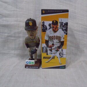 San Diego Padres Joe Musgrove Bobblehead 2022 SGA BDA Sports